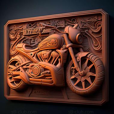 3D model Harley Davidson LiveWire (STL)